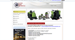 Desktop Screenshot of macchine-pulizia-industriale.com